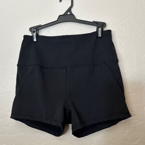 Women’s Spyder bike or yoga shorts - Size Medium